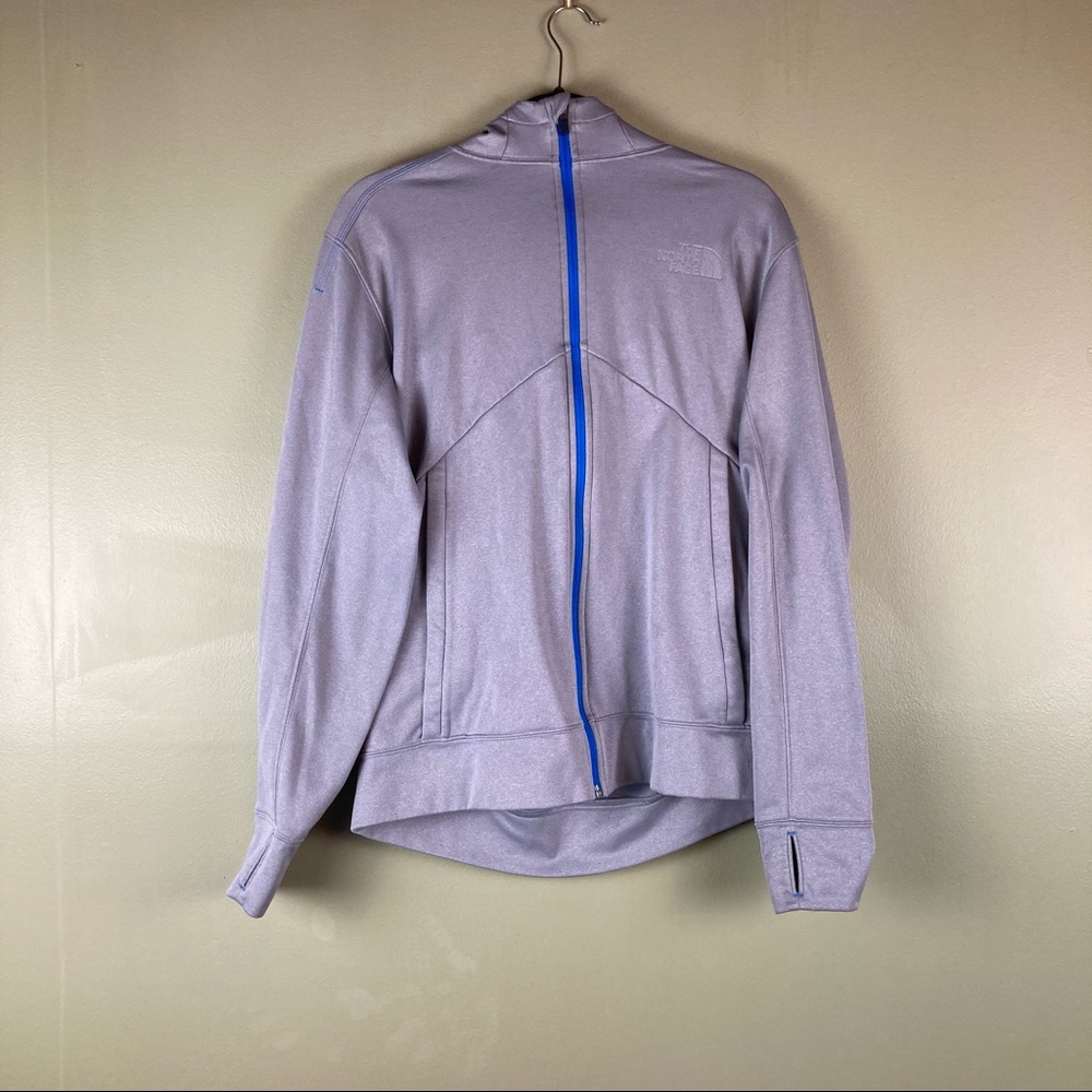 Grey North Face Hoodie